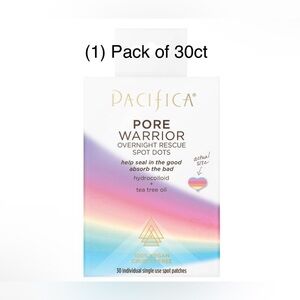 Pacifica Pore Warrior Overnight Rescue Spot
Dots - 30 ct